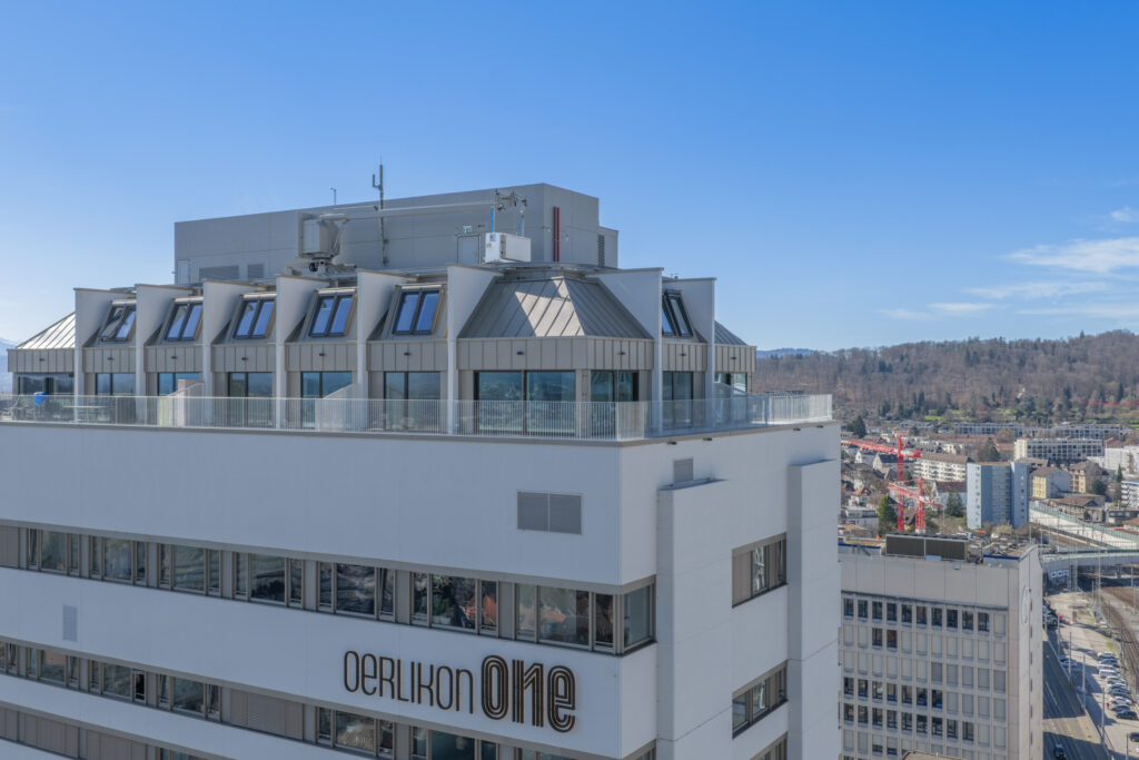 Drohnenaufnahmen Zürich