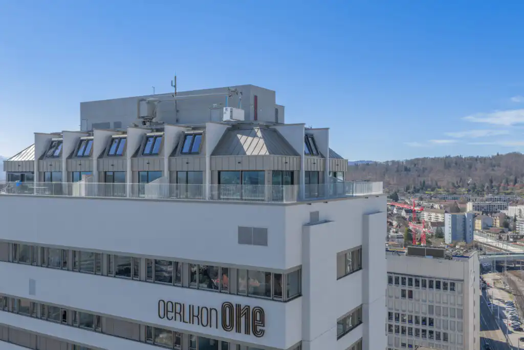 Drohnenaufnahmen Zürich
